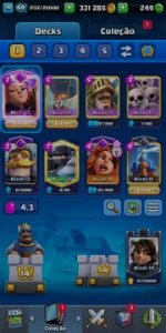 Clash Royale Conta Muito Boa