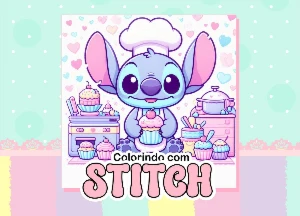 Arquivo Digital Livro de colorir Lilo & Stiich menina – PDF - eBooks