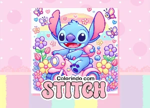 Arquivo Digital Livro de colorir Lilo & Stiich menina – PDF - eBooks