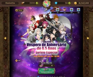 🔥CONTA (Iniciante) — Seven Deadly Sins: Grand Cross 🔥 - Outros