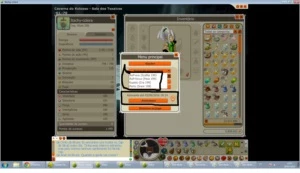 iop lv 200 com scrol  e p2p  e set  spiritia - Dofus