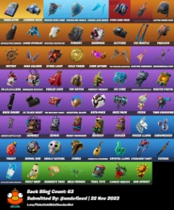 Conta 50 Skins + Salve O Mundo Fundador - Fortnite