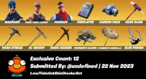 Conta 50 Skins + Salve O Mundo Fundador - Fortnite