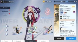 Conta Tower of Fantasy - Outros