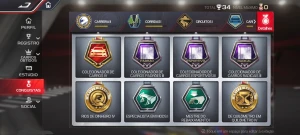 Conta do Racing Master - Others