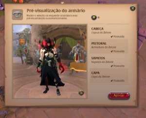 Vendo conta Albion online com 2 B de fama