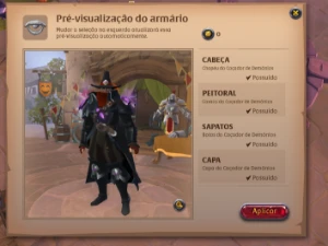 Vendo conta Albion online com 2 B de fama