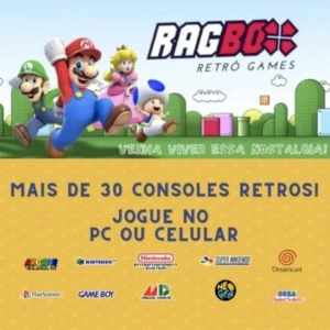 Ragbox 9 Mil Jogos (Android, Tv Box, Pc) - Epic Games