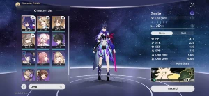 Honkai Star Rail - Seele + welt + Yanqing - Outros
