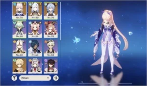 Ar43. Ganyu, shenhe, Kokomi + fumetsu - Genshin Impact