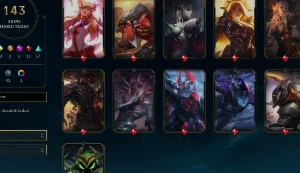 Conta Lol 100% Segura Full Acesso | 143 Skins | Nvl 330 - League of Legends