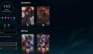 Conta Lol 100% Segura Full Acesso | 143 Skins | Nvl 330 - League of Legends