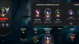 Conta Lol 100% Segura Full Acesso | 143 Skins | Nvl 330 - League of Legends