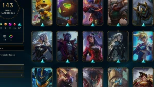 Conta Lol 100% Segura Full Acesso | 143 Skins | Nvl 330 - League of Legends