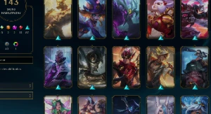 Conta Lol 100% Segura Full Acesso | 143 Skins | Nvl 330 - League of Legends