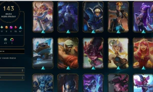 Conta Lol 100% Segura Full Acesso | 143 Skins | Nvl 330 - League of Legends