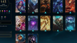 Conta Lol 100% Segura Full Acesso | 143 Skins | Nvl 330 - League of Legends