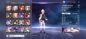 Honkai Star Rail End Game Alguns limitados com Eidolons 12 C - Honkai: Star Rail