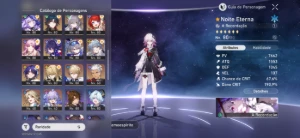 Honkai Star Rail End Game Alguns limitados com Eidolons 12 C - Honkai: Star Rail