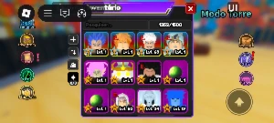 Conta roblox: All star Tower defense / Blox fruits etc