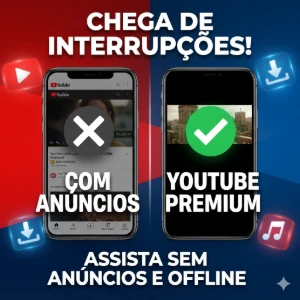 YouTube premium 30 dias - Assinaturas e Premium