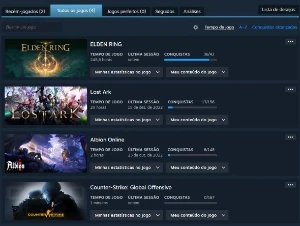 Conta steam com Elden Ring - Others