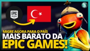 Migração Epic Games Turquia Sem Deportação/Banimento!