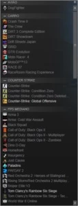 Steam level 19, 102 jogos.