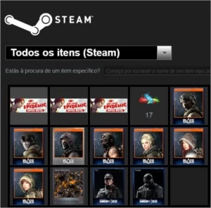 Steam level 19, 102 jogos.