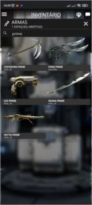 Conta Warframe nivel 10 Founder Master (Excalibur Prime) - Others