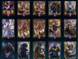 Conta de Lol Top Full Champ + de 1000 skins - League of Legends