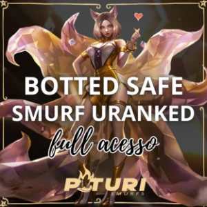 Smurfs Unranked Full Acesso, Mude Email E Senha ! 100% Safee - Outros