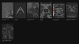 Conta EpicGames com 5 jogos - Epic Games