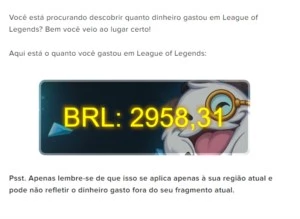 Conta de League Of Legends Season 2 LOL