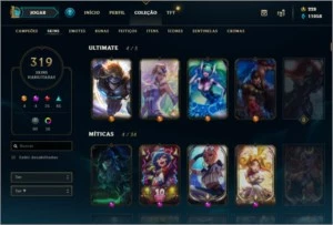 Conta de League Of Legends Season 2 LOL