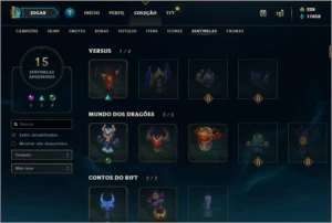 Conta de League Of Legends Season 2 LOL