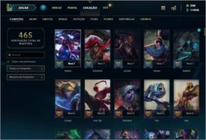 Conta de League Of Legends Season 2 LOL