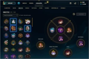 Conta de League Of Legends Season 2 LOL