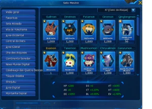 Conta LaDMO Servidor: Alphamon - Digimon Masters Online