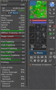 MS 140 ml 70 Pacera - Tibia
