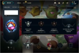 Conta Prata II - League of Legends LOL