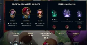 Conta Prata II - League of Legends LOL