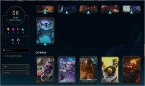 Conta Prata II - League of Legends LOL