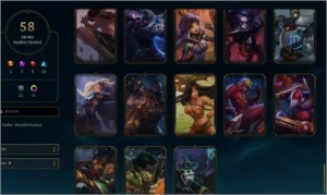 Conta Prata II - League of Legends LOL