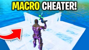 Macro para Fortnite | Entrega automatica