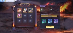 CONTA COMPETITIVA SAINT SEIYA AWAKENING A-40 SSA