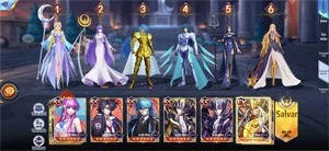 CONTA COMPETITIVA SAINT SEIYA AWAKENING A-40 SSA