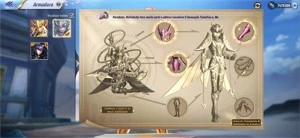 CONTA COMPETITIVA SAINT SEIYA AWAKENING A-40 SSA