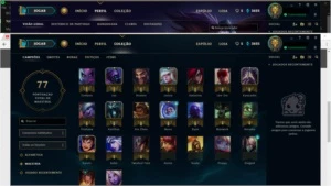 conta lol prata 2 mmr alto + email - League of Legends