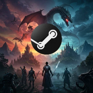 Conta Steam +100 jogos - Steam Offline